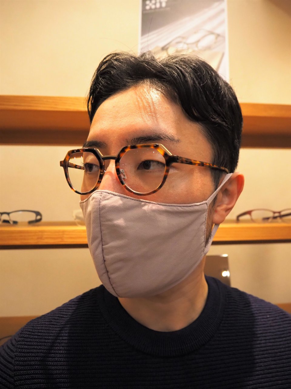 NEWメガネと共に素敵な１枚の画像